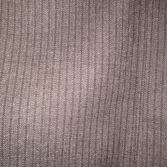 Oui Moments Black Lace Trim, Pleated Women's Gray Pencil Skirt (Stretch) - Picture 5 of 13